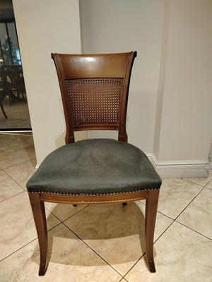 Dining chair used