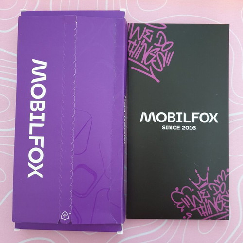 Mobilfox Nano Tempered Glass for iPhone 7/8 Plus New