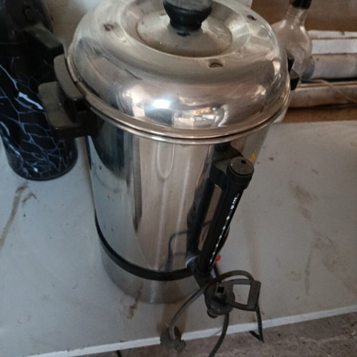 Bain Marie hot beverage warmer like new