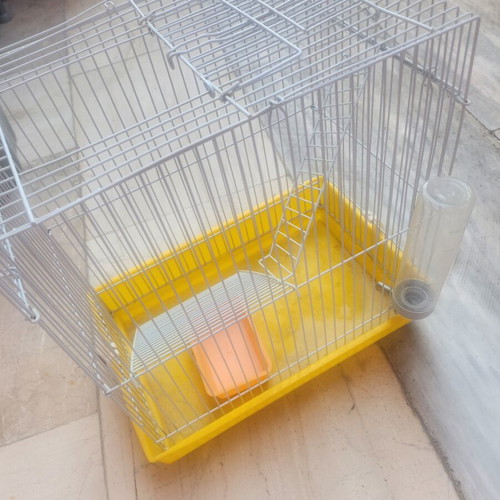 Hamster cage like new, squirrel