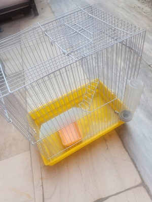 Hamster cage like new, squirrel