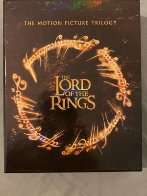 The Lord of the Rings The Motion Picture Trilogy Blu-Ray/DVD σαν καινούργιο