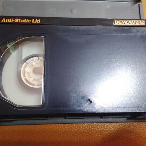 Sony Betacam SP 30 min video cassettes, lot of 3 used