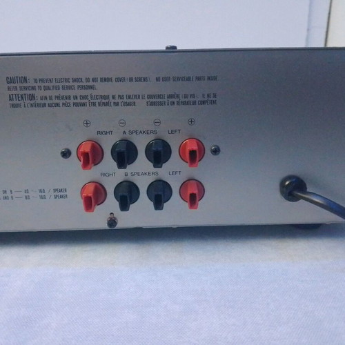 inquire about availability 80s Vintage LUXMAN L200 | Quality HiFi Amplifier | 80s' Made in Japan |