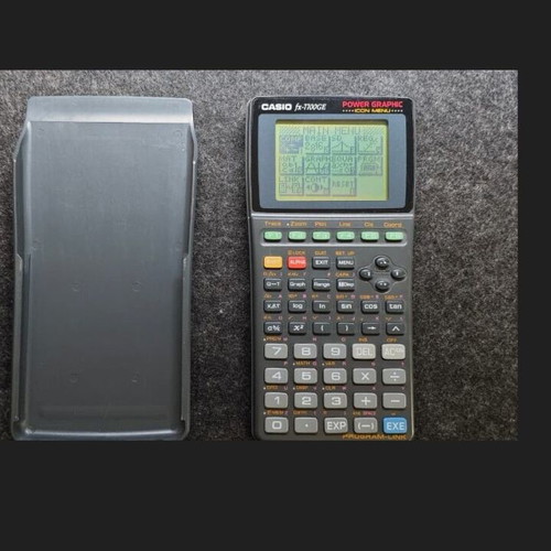 Casio FX-7700GE scientific calculator used