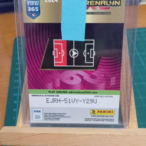 Panini FIFA 365 Adrenalyn XL 2024 card Giannis Kotsiras like new