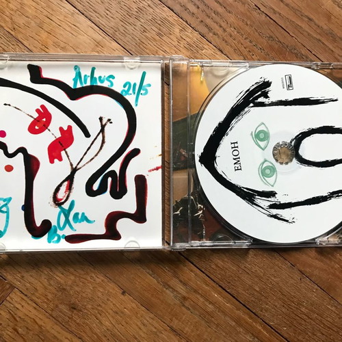 Lou Barlow EMOH CD used, folk