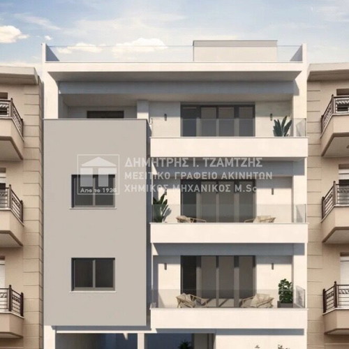 Apartment 2nd floor under construction in Volos, 80 sqm