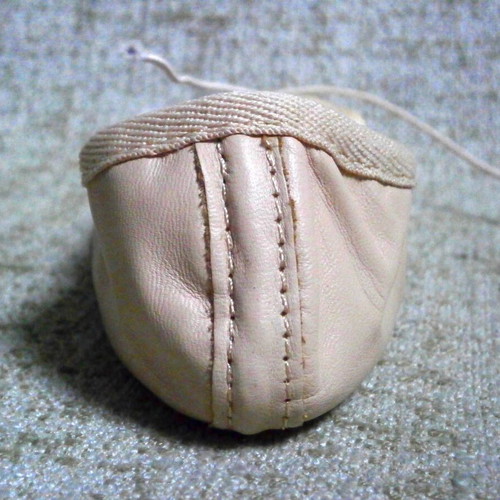 Soft Leather Ballet Shoe SHEDDO Size 34 New Pink
