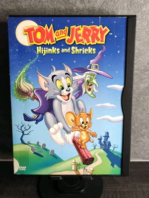 Tom and Jerry Hijinks and Shrieks DVD used