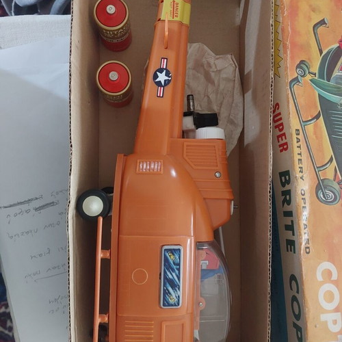 Horikawa Souper Brite Copter 1960 plastic like new