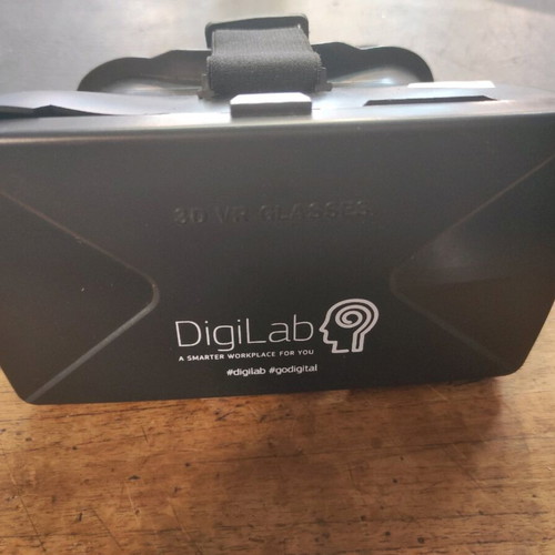Digilab virtual reality glasses used in excellent condition
