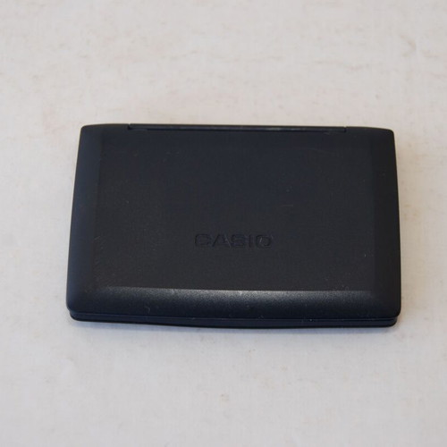 Casio calculator used with euro to drachma conversion button