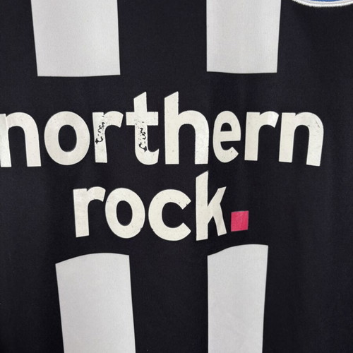 Newcastle United jersey 2011/12 home kit used, size L