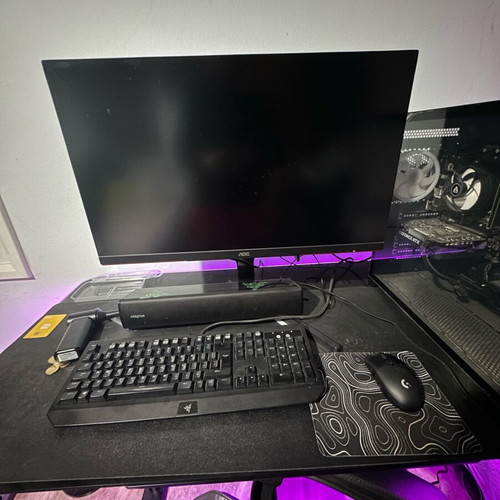 AOC U27G3X 4K 160Hz monitor like new