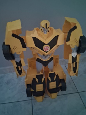 Transformers Bubble Be toy