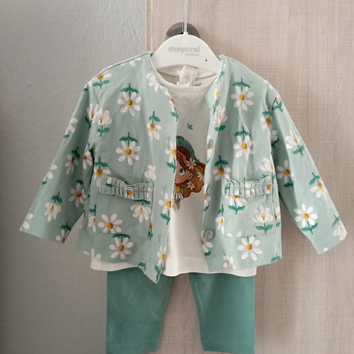 Mayoral baby clothing set new