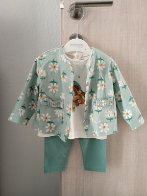 Mayoral baby clothing set new