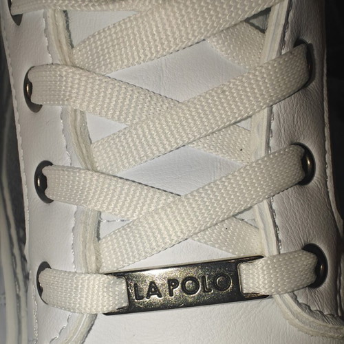 L.A Polo casual shoes white, new, size 43