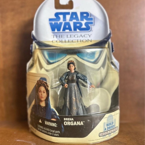 Star Wars Breha Organa action figure new, 10cm
