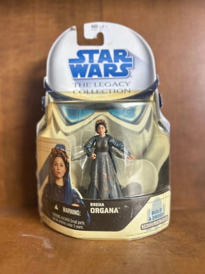 Star Wars Breha Organa action figure new, 10cm