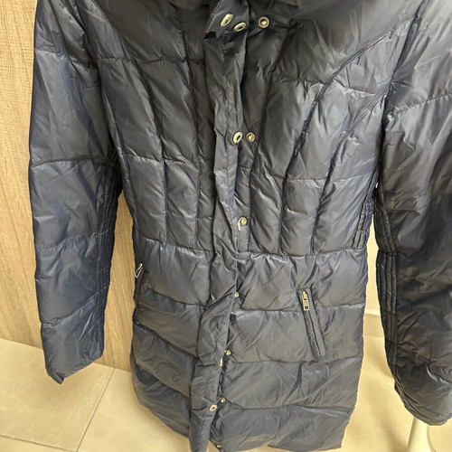 Benetton jacket like new, warm, sizes S and M