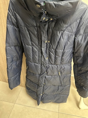 Benetton jacket like new, warm, sizes S and M