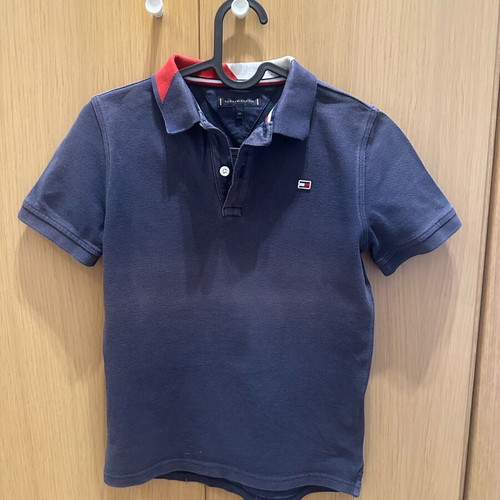 Tommy Hilfiger Polo Shirt for Boys 8-10 Years Used, Blue