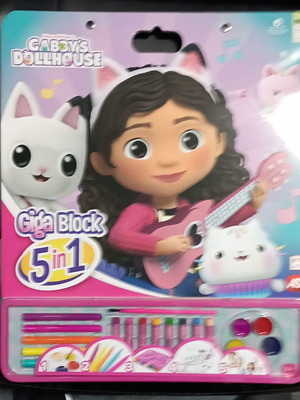 Σετ ζωγραφικής Gabby 5 σε 1 καινούργιο
