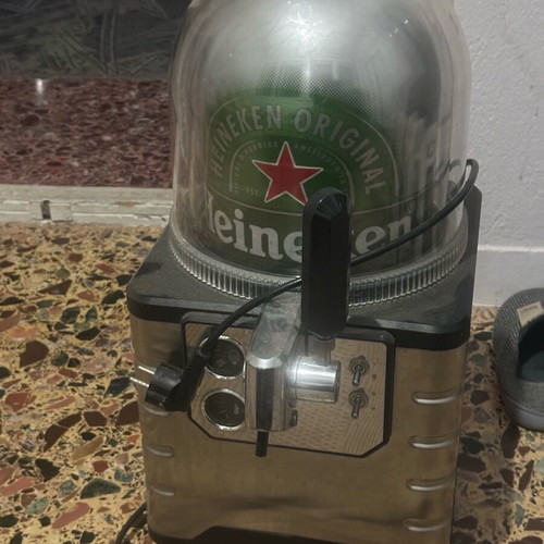 Professional cooler new, tool for bar