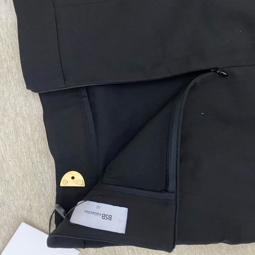 Pencil skirt BSB new size 42 with gold detail black