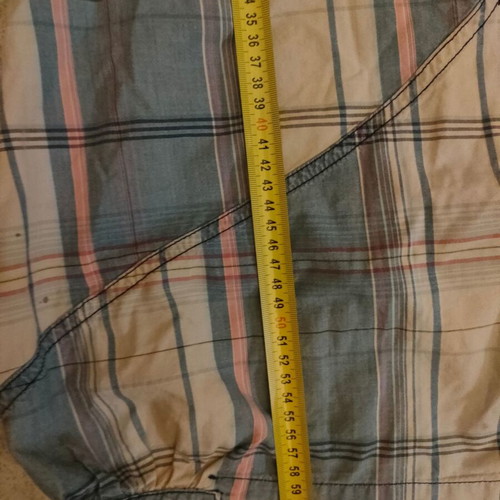 Attrattivo cotton skirt size S like new, balloon style, multicolor