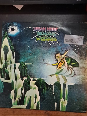 Uriah Heep Demons and Wizards album