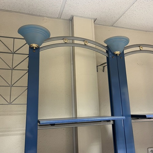Professional Store Shelving System vintage 90s modular, like new, 5 units