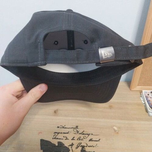 New Era cap new, black and gray