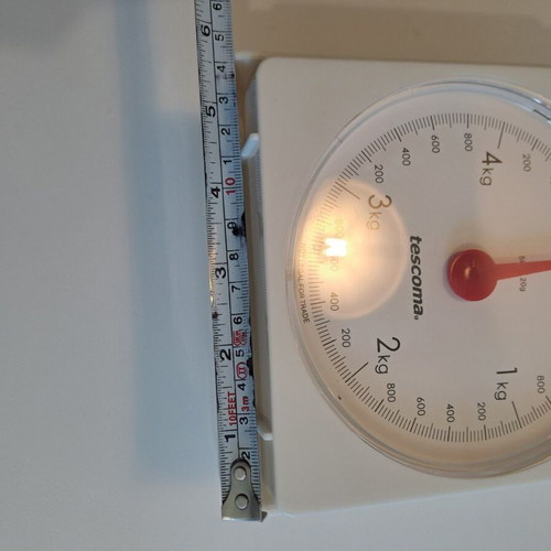 Tescoma Accura kitchen scale 5.0 kg like new