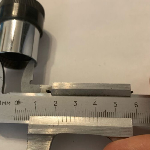 Microscope replacement part used