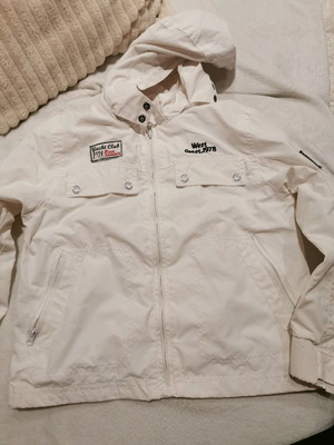 Sprider jacket used for boy 5-6 years, white