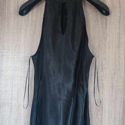 Zara limited edition evening dress new, black with rhinestones