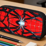 Large Spiderman pencil case