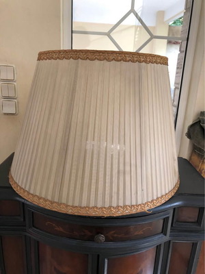 Vintage lampshade used 55 x 65