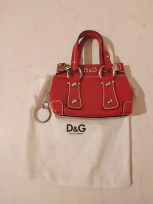 Τσαντάκι D&G κόκκινο σαν καινούργιο, χειρός