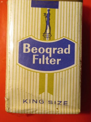 Beograd Filter collectible cigarettes sealed like new