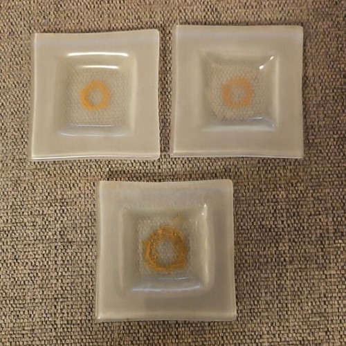 Tsitouras ashtrays like new, collectible with books and catalog