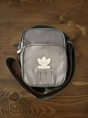 Adidas crossbody bag new, gray