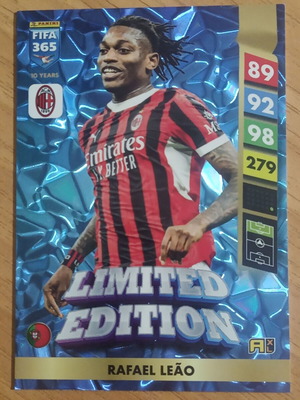 PANINI FIFA 365 ADRENALYN 2025 ADRENALYN XL LIMITED EDITION LEAO MILAN