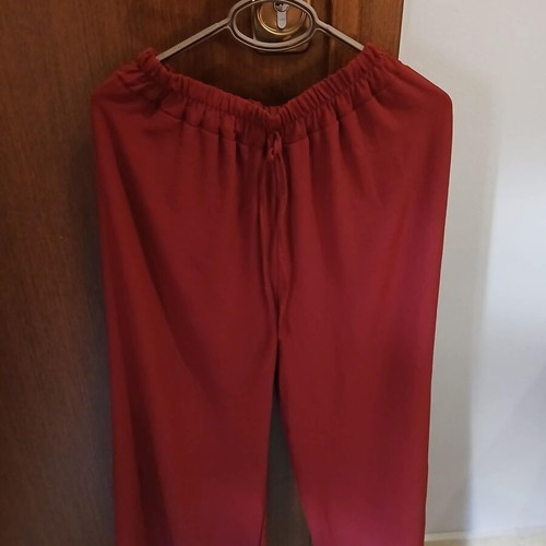 Pants new, one size, blue