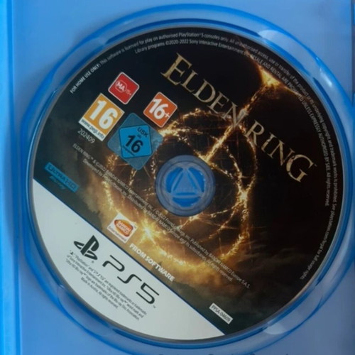 Elden Ring PS5 game