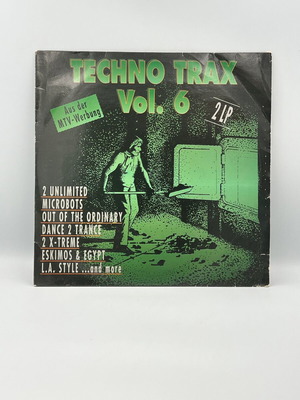 Techno Trax Vol. 6 vinyl record