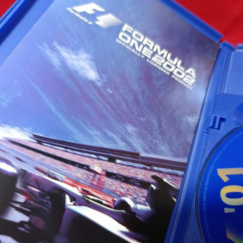 Formula One 2002 PlayStation 2 game used